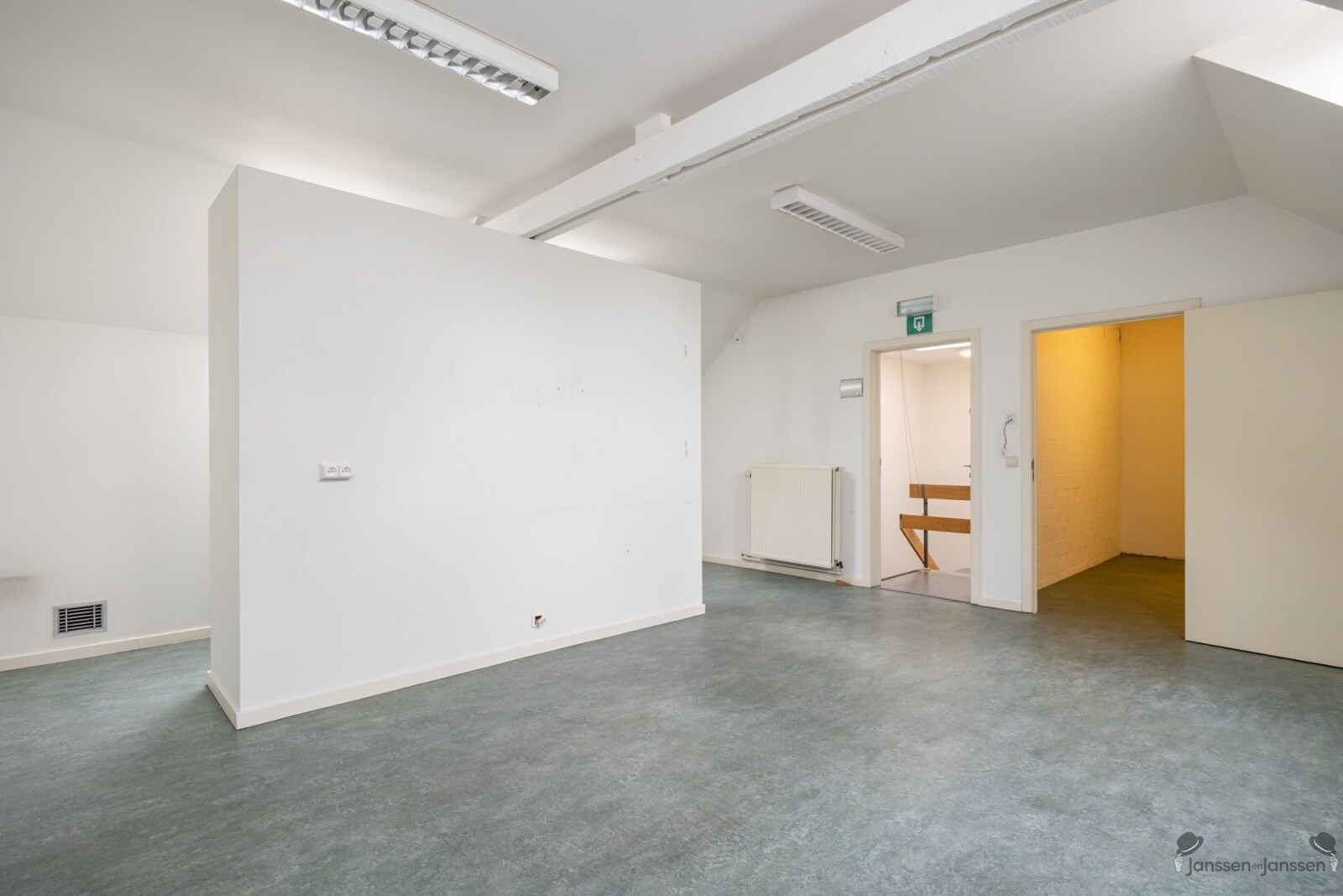 studio 2e verdiep
