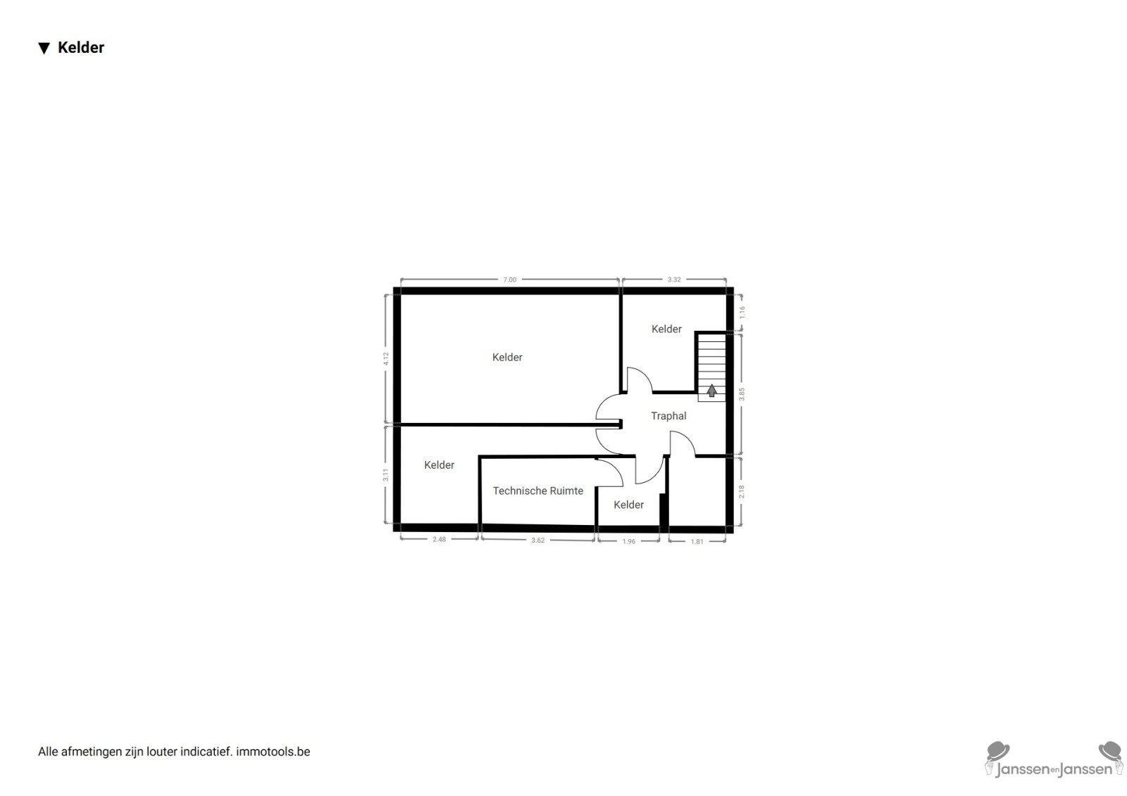 Kelder plan