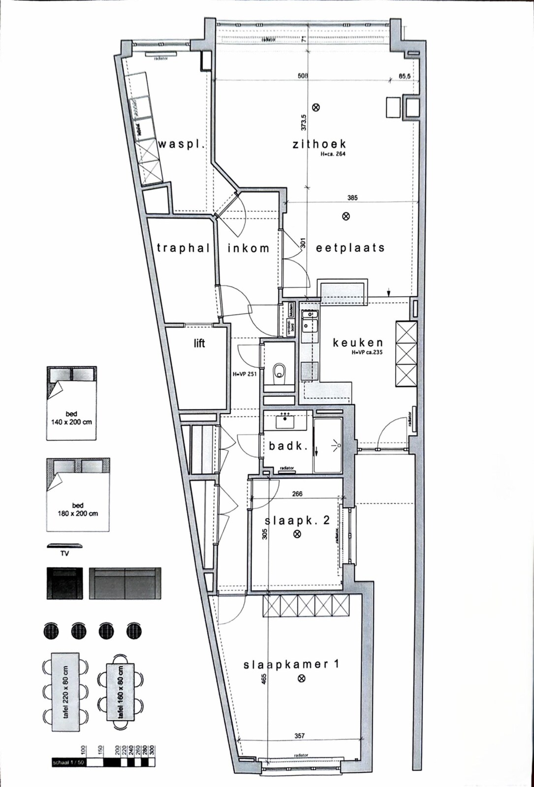 Grondplan app 1V