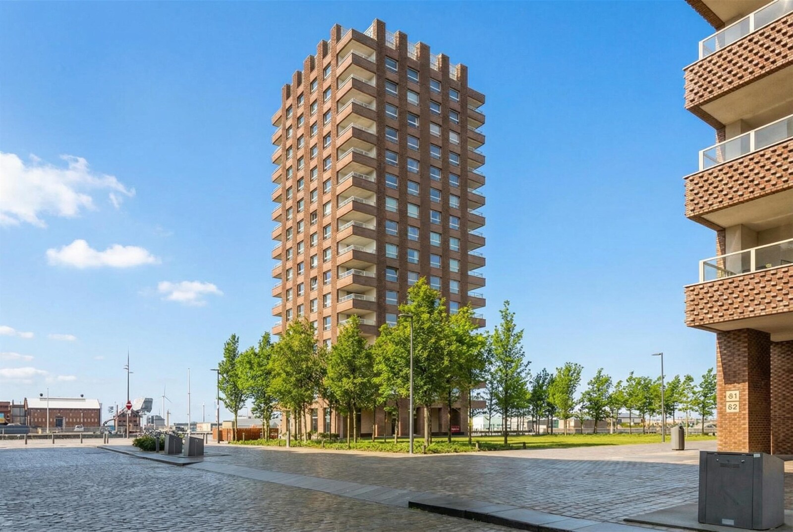 tall-brown-building-exterior