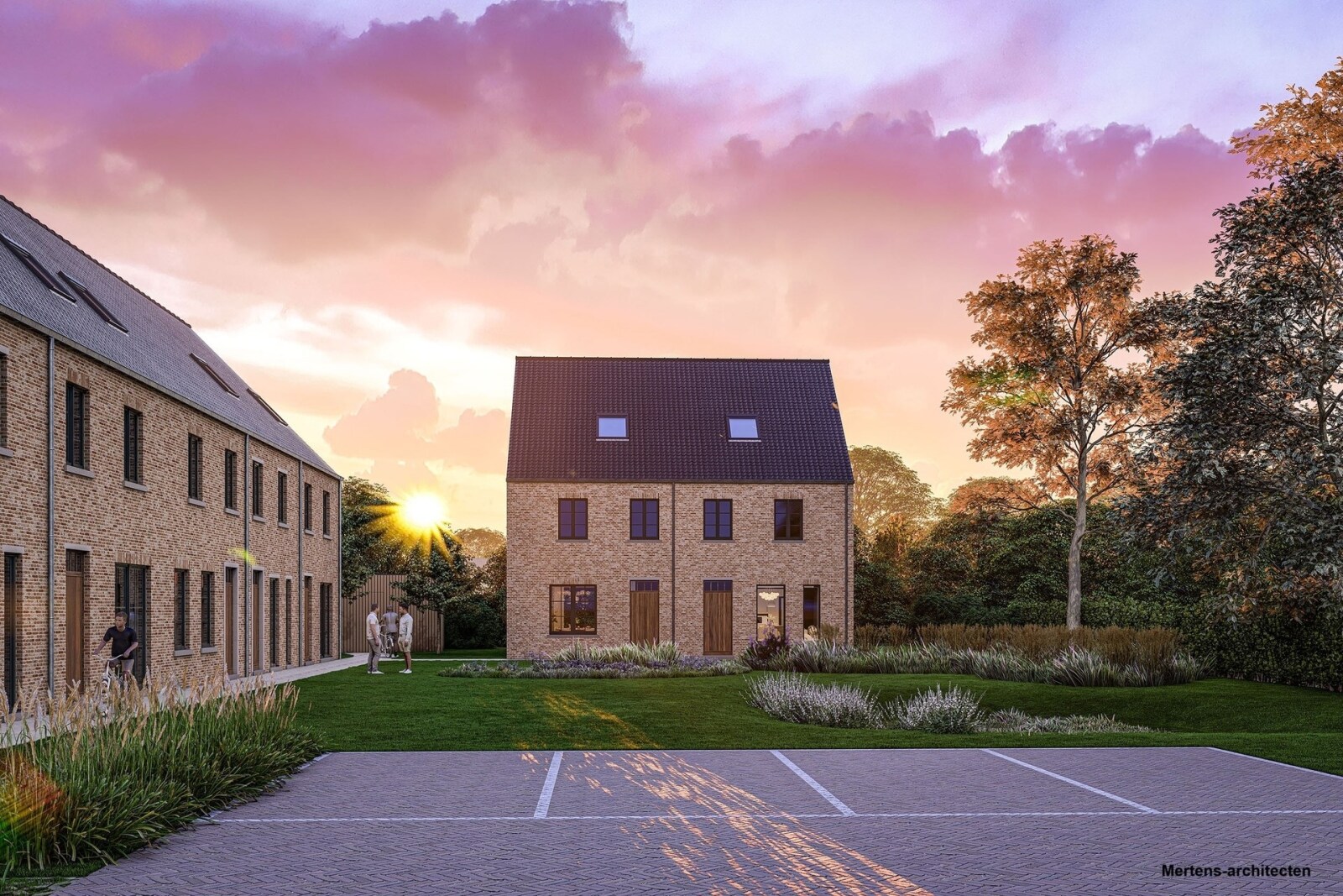Akerhof Wilrijk Vooraan avond.jpg