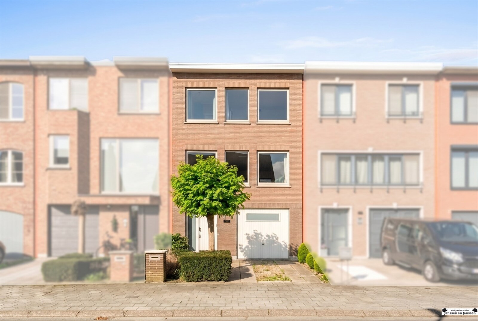 modern-brick-row-house-exterior