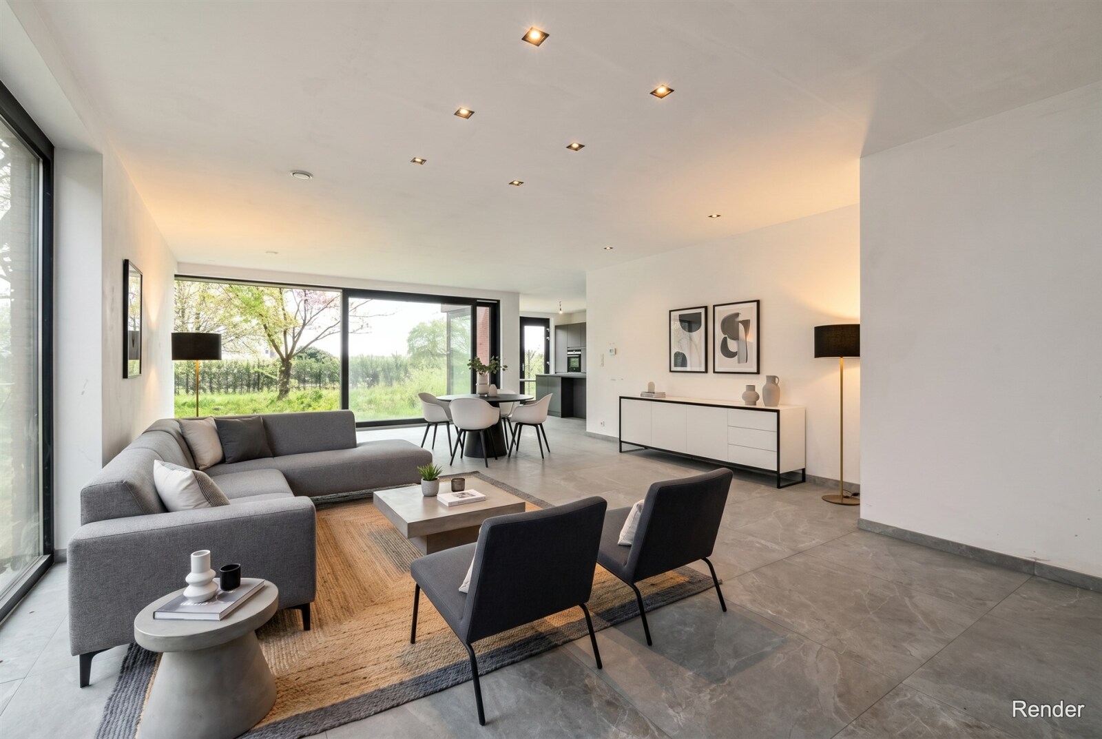 minimalist-modern-open-plan-living-area