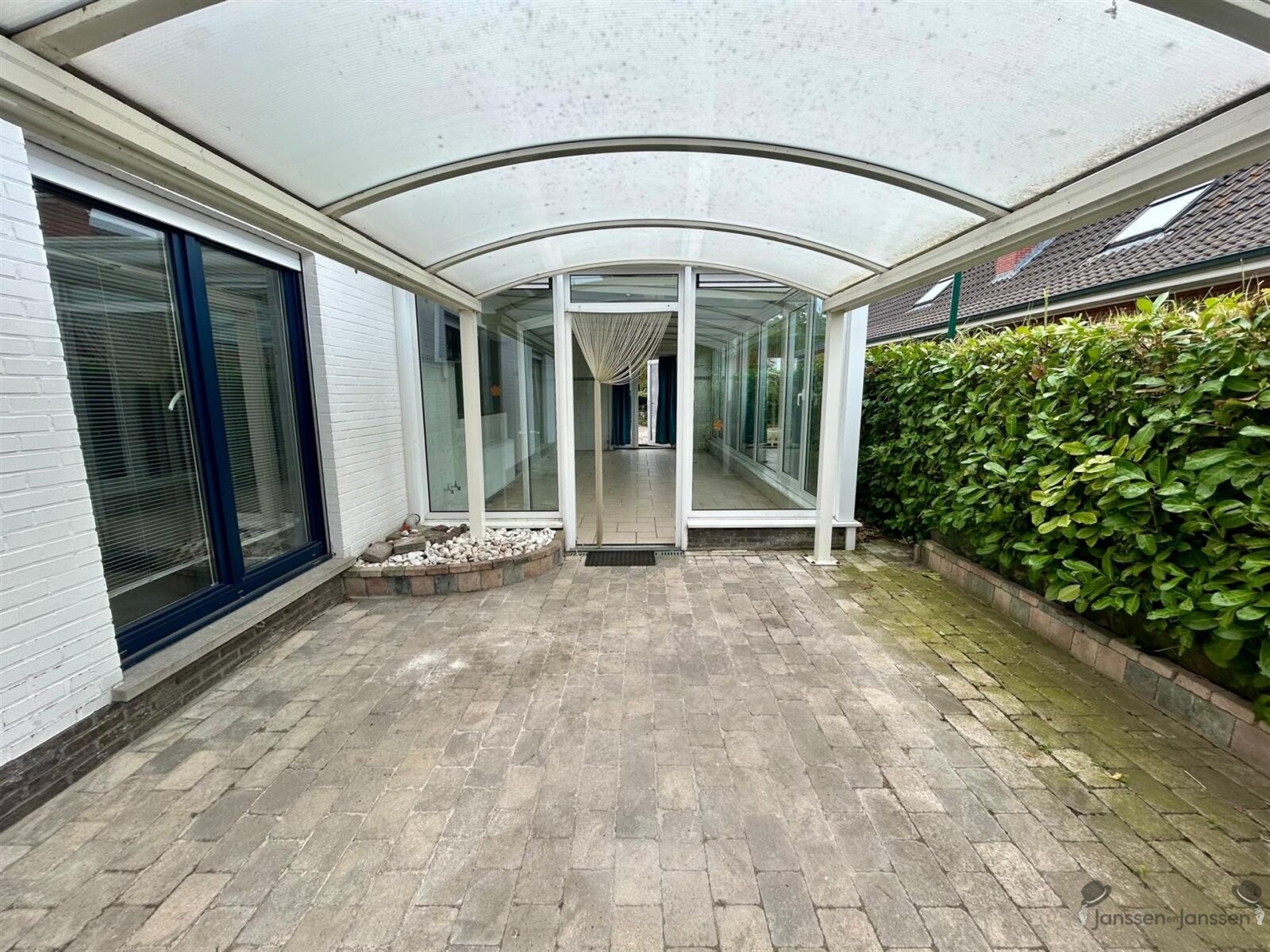 Overdekt terras