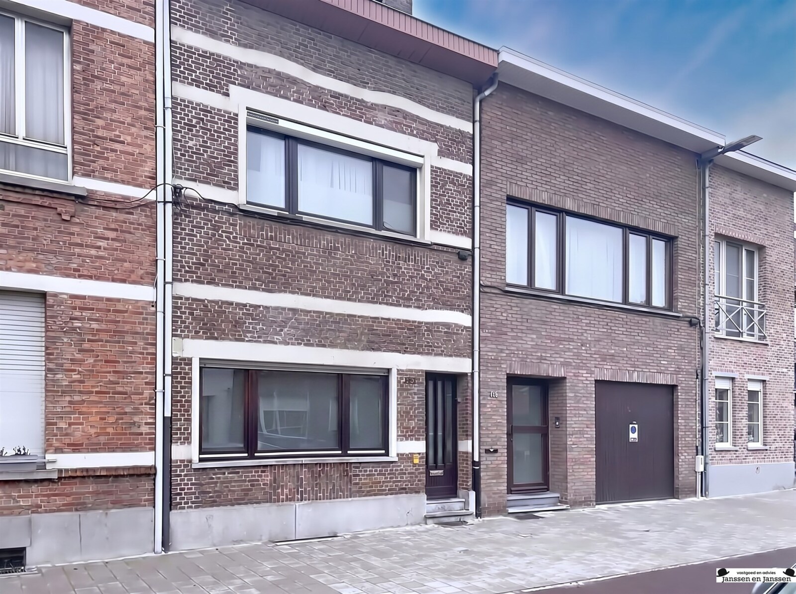 brick-row-house-exterior