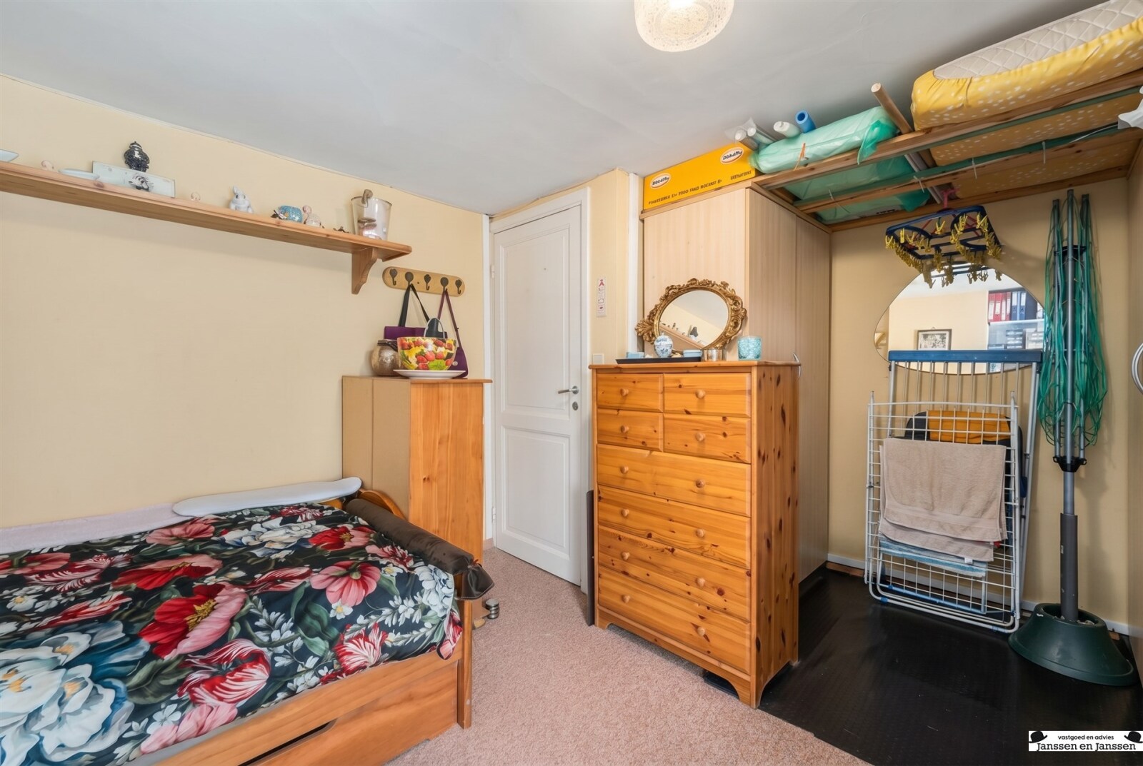 cluttered-bedroom-interior
