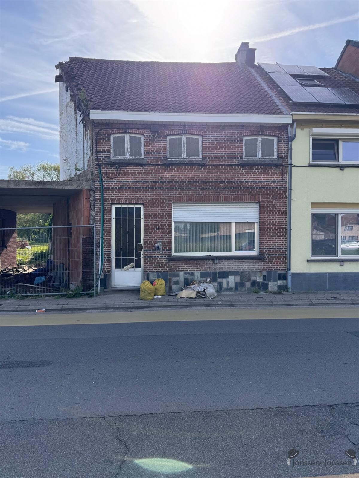 Voorgevel