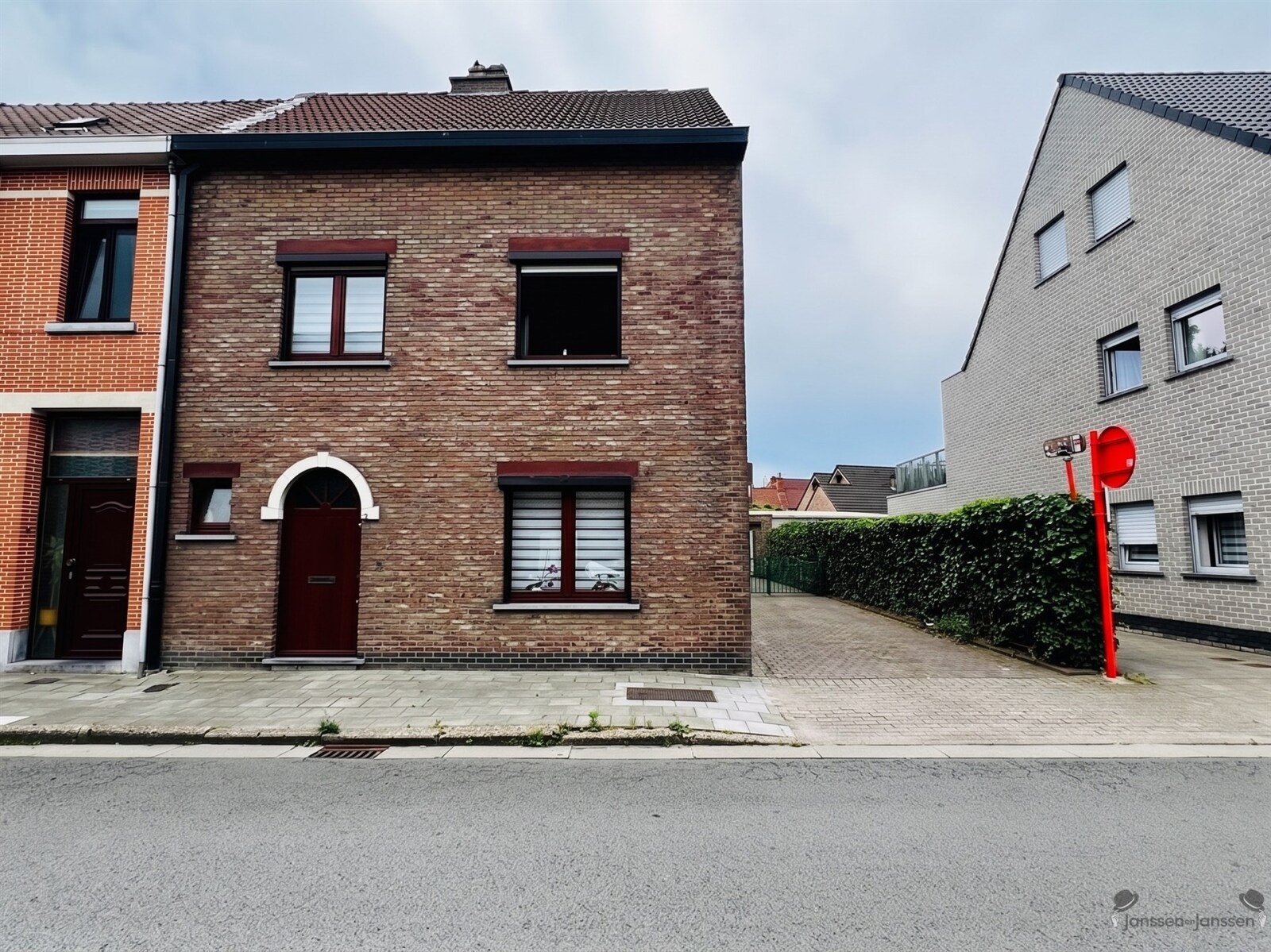 voorgevel