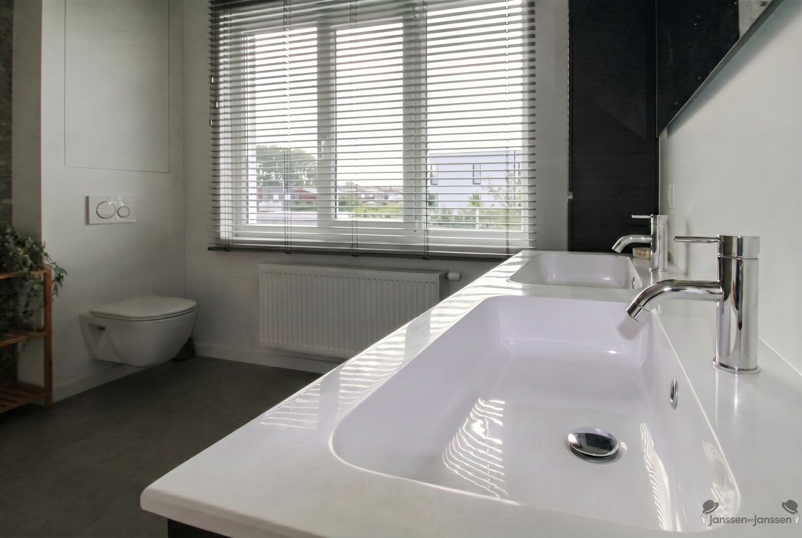 Badkamer bewerkt