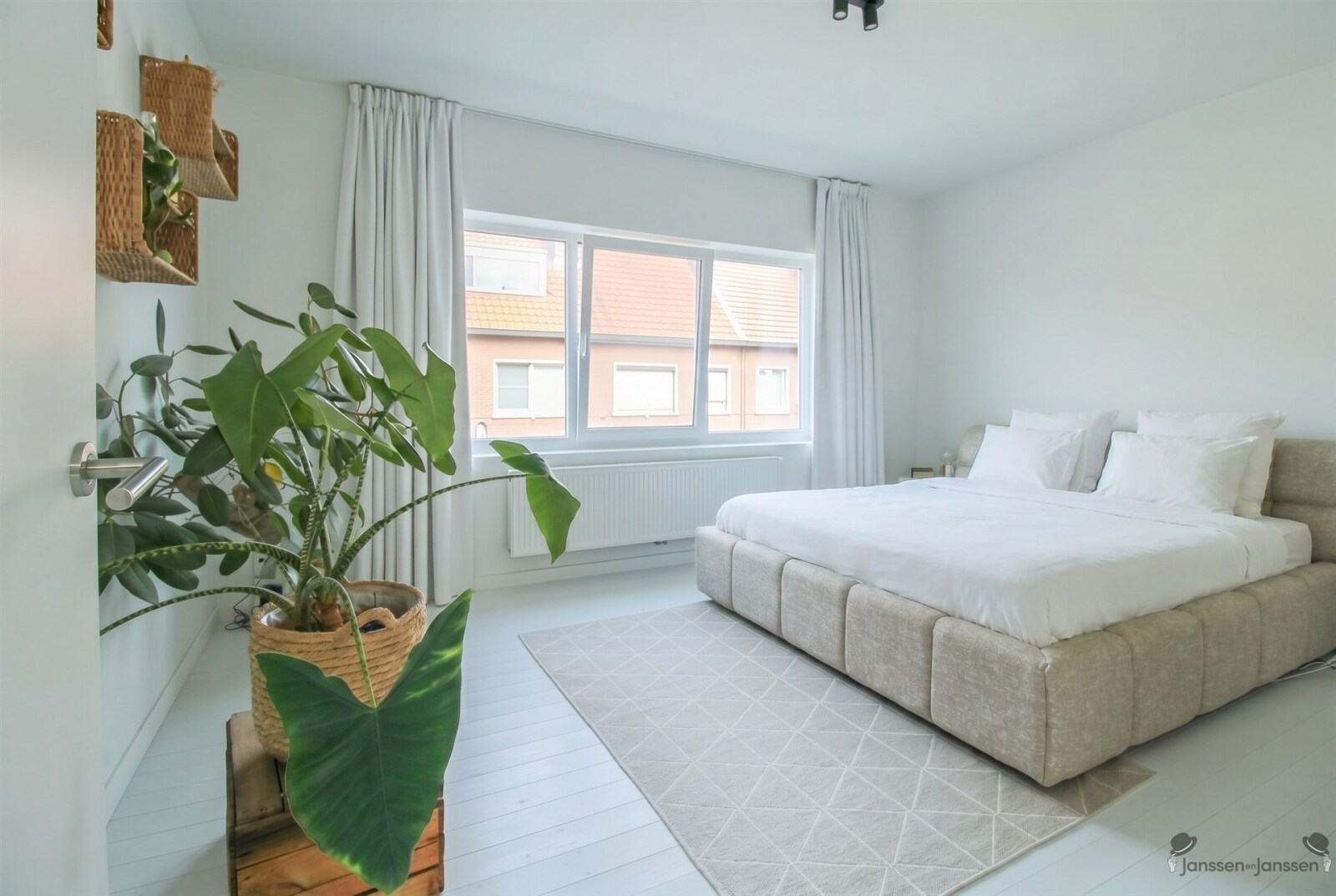 Slaapkamer bewerkt