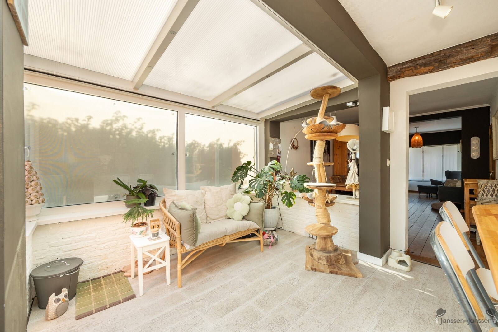 Veranda/tuinkamer