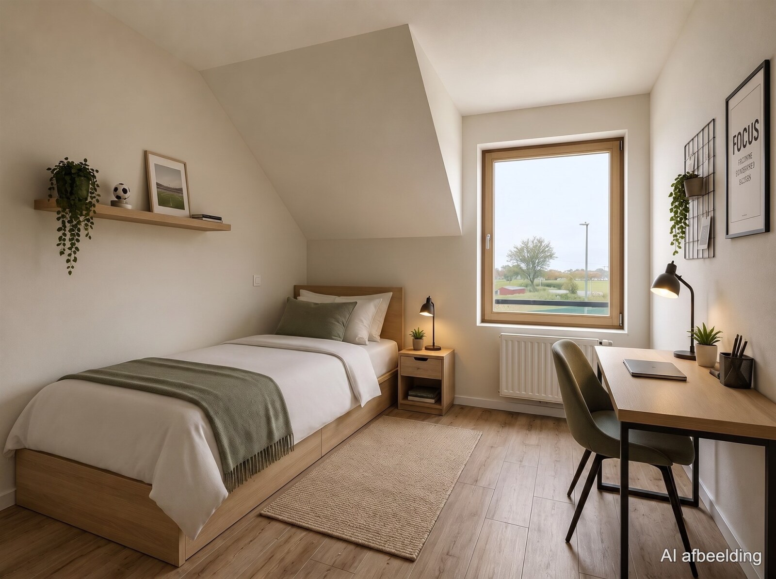 modern-cozy-attic-bedroom