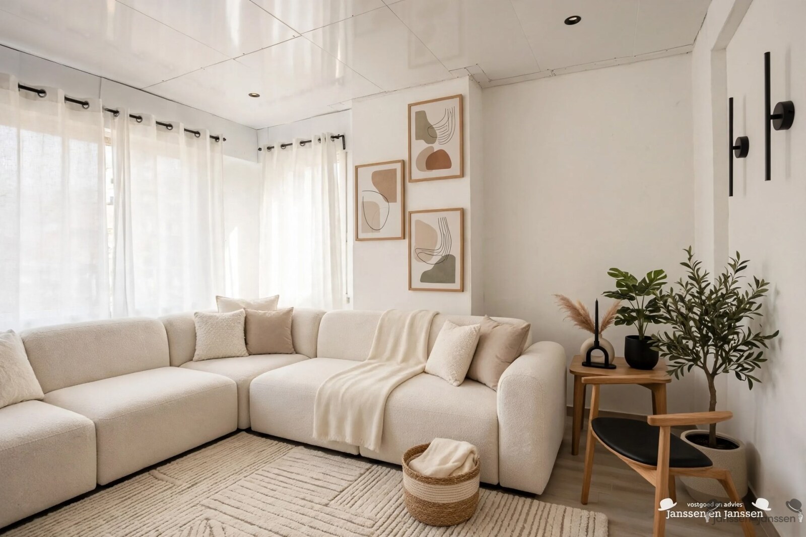 living-room-with-corner-sofa