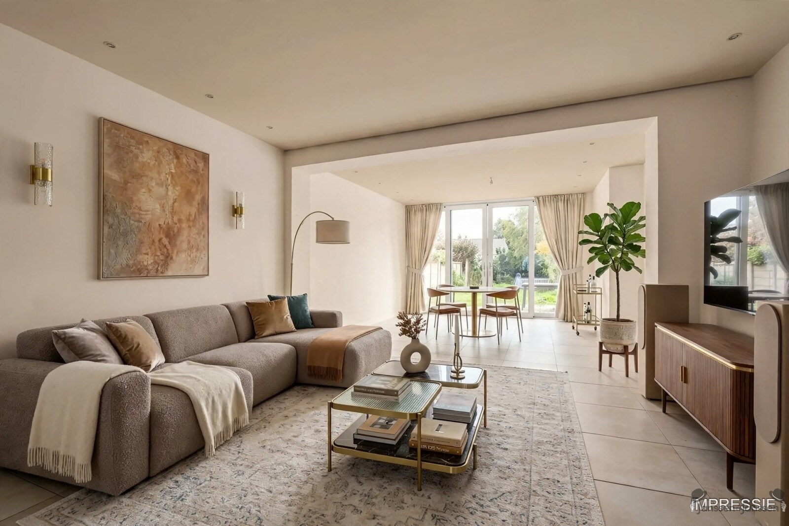 Living render