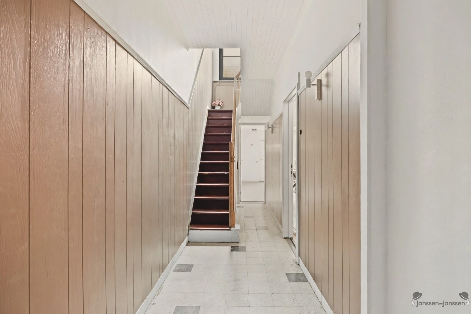 vintage-hallway-with-wooden-stairs